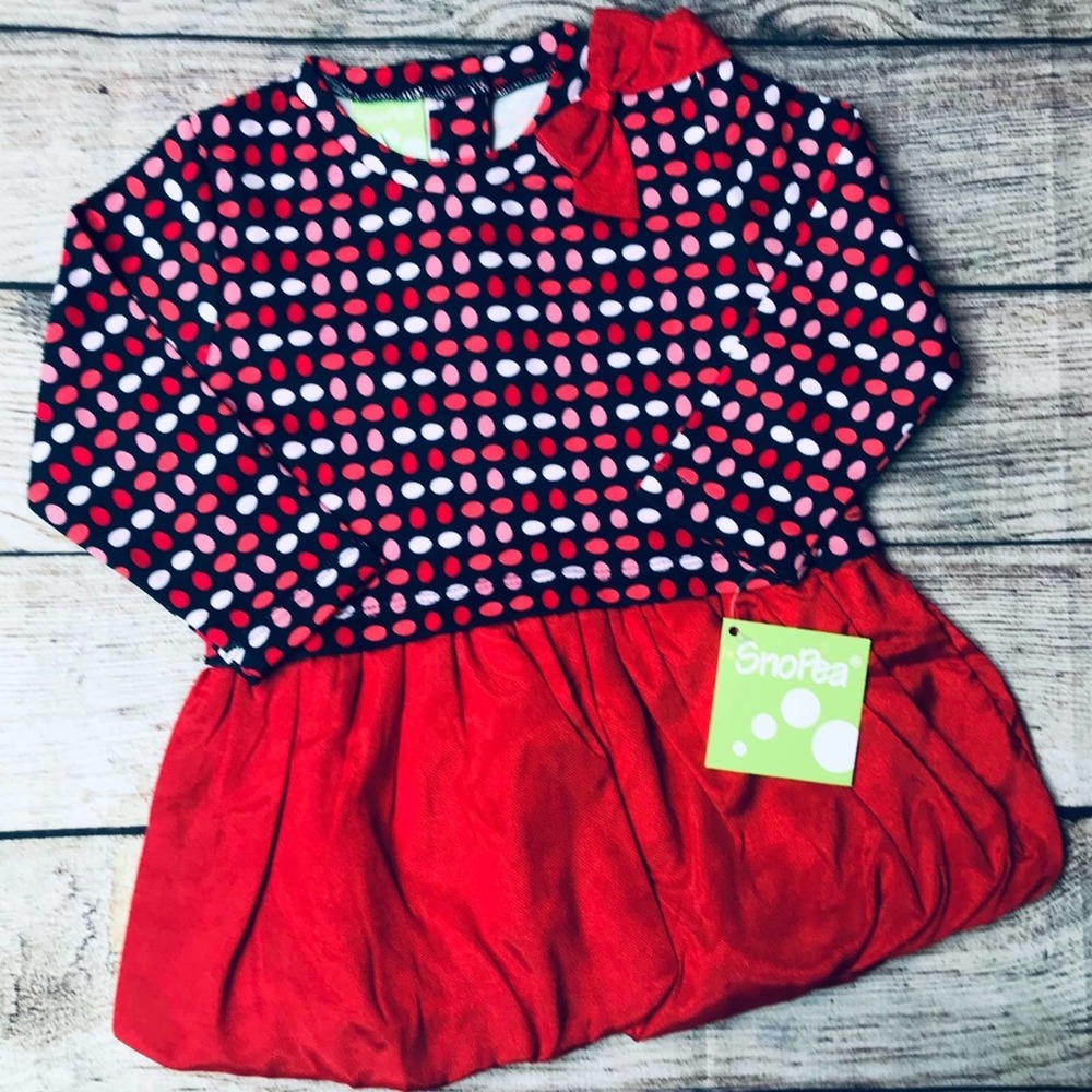 NWT Snopea 12m boutique bubble dress